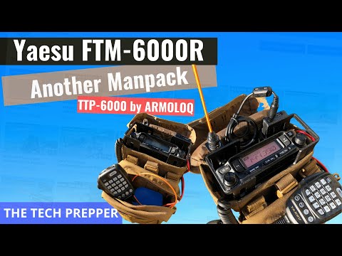 Yaesu FTM-6000 Manpack - ARMOLOQ TTP-6000