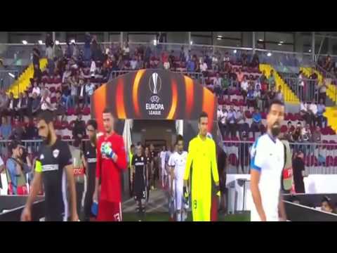 Qarabag 2-2 slovan tekrari