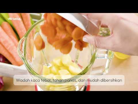 Gambar Ariete Moderna Blender Kaca 1.5 Liter 1000 watt - Hitam