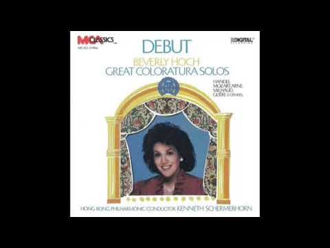 BEVERLY HOCH: Arne, Händel, Mozart, Proch, Benedict, Milhaud, Alyabev, and Glière