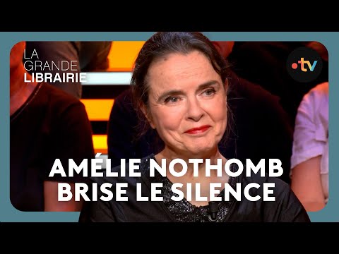Amélie Nothomb et son "livre de ma mère" - La Grande Librairie