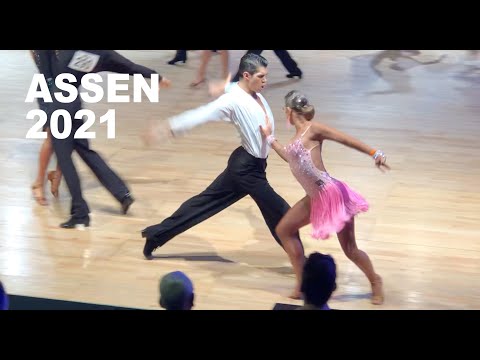 Kostiantyn Matiash & Anastassia Tkachuk | Paso Doble | Open World Youth U21 LAT, Assen