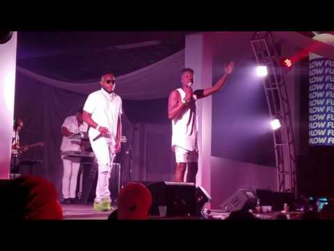 SEDALE AND WILDFIRE ST.LUCIA CARNIVAL 2016 ALL WHITE