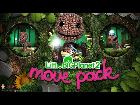 LittleBigPlanet 2 Walkthrough: Move Pack (Part 1)