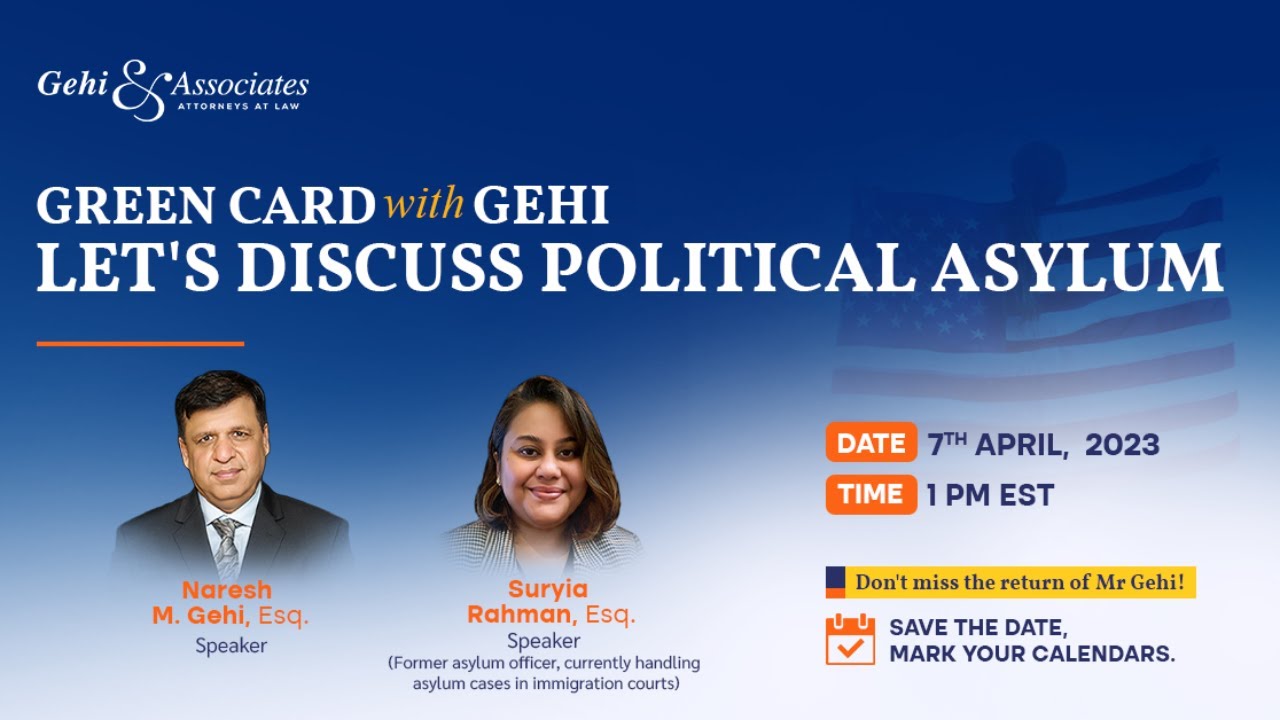 𝐋𝐞𝐭❜𝐬 𝐃𝐢𝐬𝐜𝐮𝐬𝐬 𝐰𝐢𝐭𝐡 𝐏𝐨𝐥𝐢𝐭𝐢𝐜𝐚𝐥 𝐀𝐬𝐲𝐥𝐮𝐦