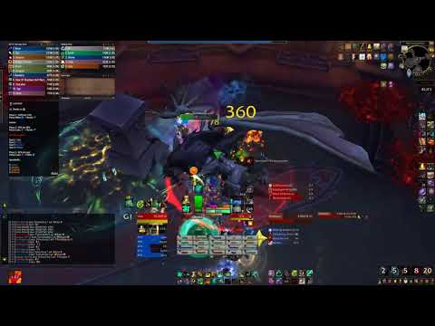 Shriekwing Mythic PoV Tank Brewmaster