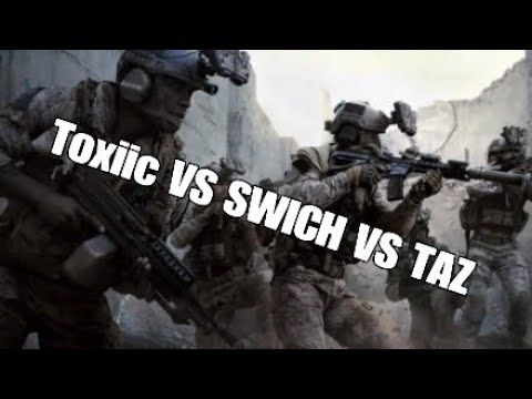 Toxiic VS SWICH VS TAZ EPIC SNIPPING BATTLE !!!