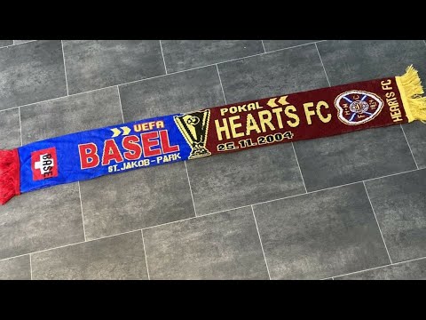 FC Basel 1893 v Heart of Midlothian (UEFA Europa League 2004) - Swiss TV Broadcast