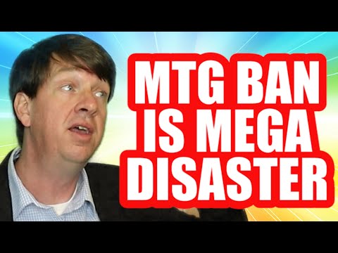 MTG Mega Ban Is a Mega Disaster