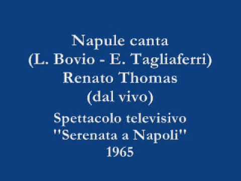 Napule canta - Renato Thomas (Spettacolo dal vivo) (Traccia 02/10)