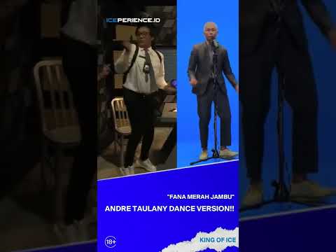 Tim "Lapor Pak" Trans TV dipandu oleh Andre Taulany nge-Dance ala Fourtwnty x Winky Wiryawan.