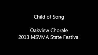 Cover art for Child of song 2013