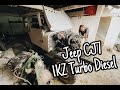 Jeep CJ7 1KZ Turbo Diesel RESTORATIONVLOG Part 1