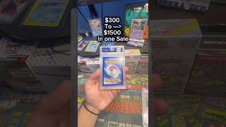 This Card is SO RARE 💎🔥 Lucky for have it in a PSA 10