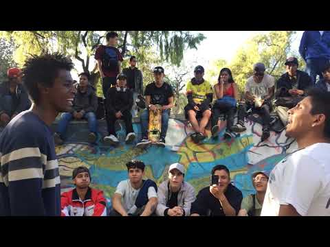 SANTO VS BIG MIND.  (REPLICA).  #La Carolina style