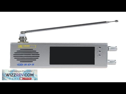 TEF6686 3.2 Inch LCD Screen Full Band Radio Receiver 7000mAh Battery Portable Review