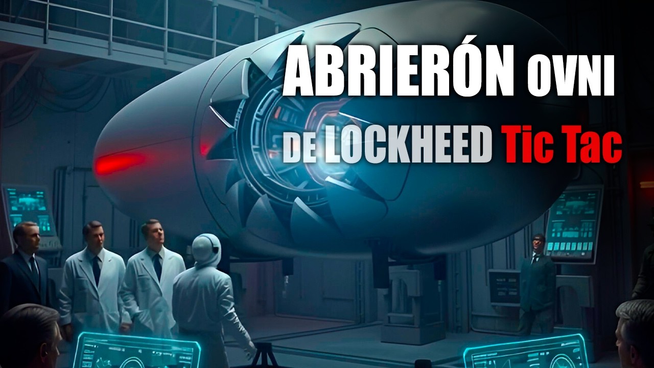 ABRIENDO el OVNI de LOCKHEED y el BLOQUEO de la CIA