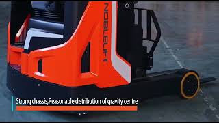 Forklift Reach Truck cap 2 ton tinggi 6 m Garansi Resmi PT Denko Wahana Sakti