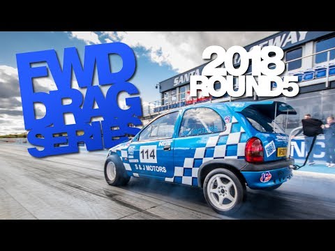 Round 5 2018 FWD Drag Series - JapShow Finale