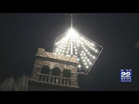 Light up Greenfield underway