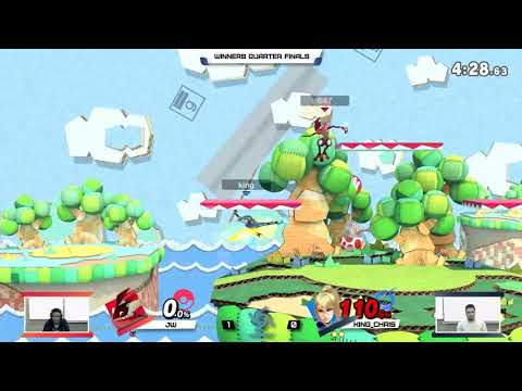 VORTEX Winners Top 48 - JW (Greninja) Vs King Chris (ZSS, Fox)