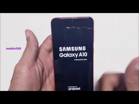 How to Format Galaxy A10 (Hard Reset)