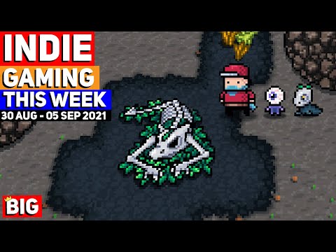 Indie Gaming This Week: 30 Aug – 05 Sep 2021