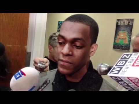 CelticsHub: Rondo Postgame Knicks (3.4.12)