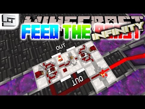 Minecraft Mods FTB Infinity - AUTO NODE BULLYING! ( Hermitcraft Feed The Beast E39 )