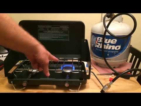 How to Connect a Camp Stove To A Big Propane Tank