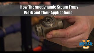 Steam Traps | Thermodynamic Trap Functions and Uses - Weekly Boiler Tips