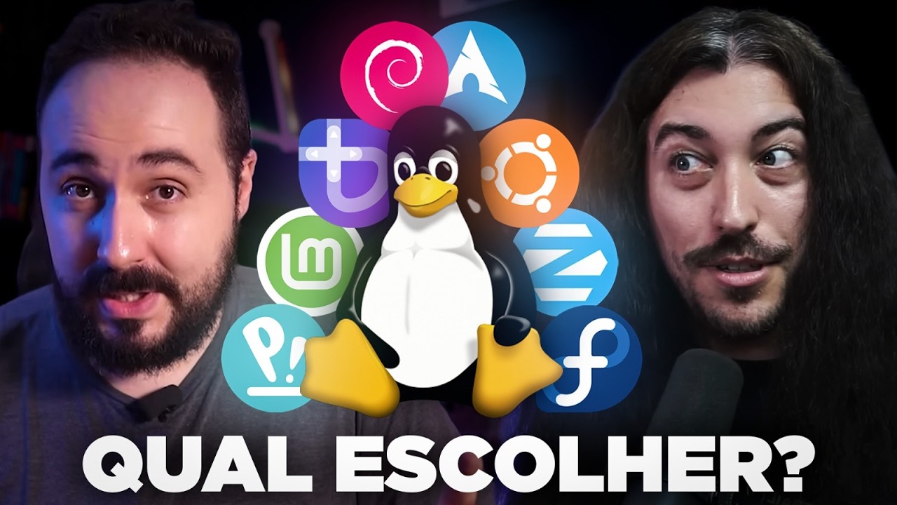 QUAL DISTRO LINUX MIGRAR SE VOCÊ É INICIANTE? (react a @Diolinux) | Tecnologia e Classe