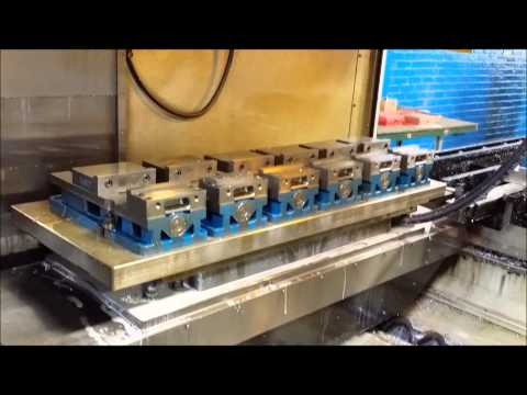 Loaded 2011 Haas VF-4 w/Midaco Pallet Changer