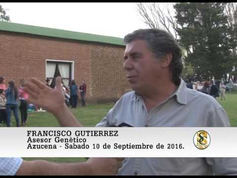 10-09-16 Nota Francisco Gutierrez - Cabaña Huaca Curù - Azucena.