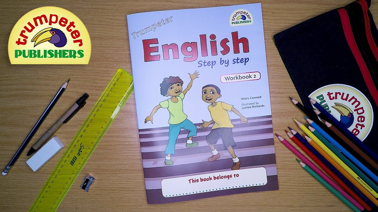 Trumpeter English Step by step Workbook 2 (Additional language)