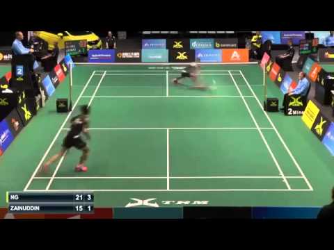 R1 New Zealand Badminton Open 2015   Ng Ka Long Angus vs Iskandar Zulkarnain Zainuddin