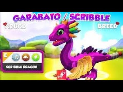 How to Breed: Scribble Dragon - Dragon Mania Legends