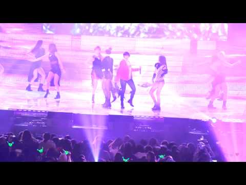 [FANCAM][121214]MellonAwards 2NE1_Intro&I Love You