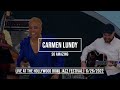 Carmen Lundy - Live At The Hollywood Bowl - So Amazing - Carmen Lundy Carmen Lundy - Live At The Hollywood Bowl - So Amazing