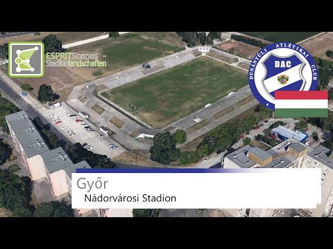 Nádorvárosi Stadion | DAC 1912 FC | Google Earth | 2014