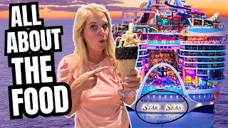 Cruise Food Adventure! Exploring Every Bite on Star of the Seas!!