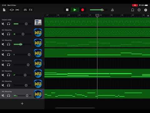 moodunits - new guitar sounds in 1.4.7 (U2 With Or Without (M)U cover version)