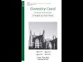 Coventry Carol (CM9737) Traditional arr. Noah Reese