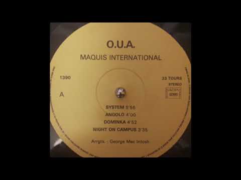 Orchestre Universite Abidjan (O.U.A) – System (OUA) 198?