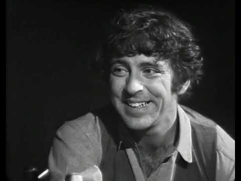 DAVID ACKLES - 4 songs & interview from Norwegian TV - 20 December 1968 - Norway NRK