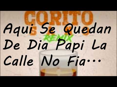 Tempo Ft Randy - Corito Sano REMIX Lyrics Ft Cosculluela Ft Ñengo Flow, Elysanij