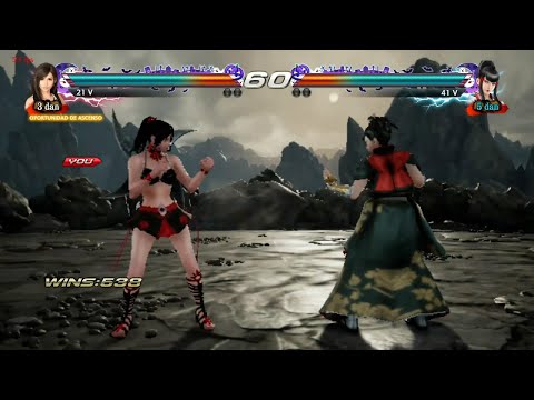 387_2 Josie Ryona vs Kazumi - Tekken 7 ( Anakin x24 ) sin Grafica Dual