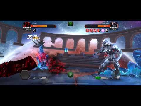 R5 void vs LOL ultron marvel contest of champions
