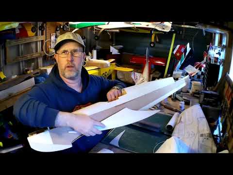 Cambrian Model Company PSS Spitfire 55" Pt6