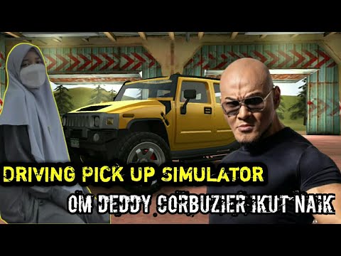 offroad Extrime SUV driving Simulator pick Up white Om Deddy